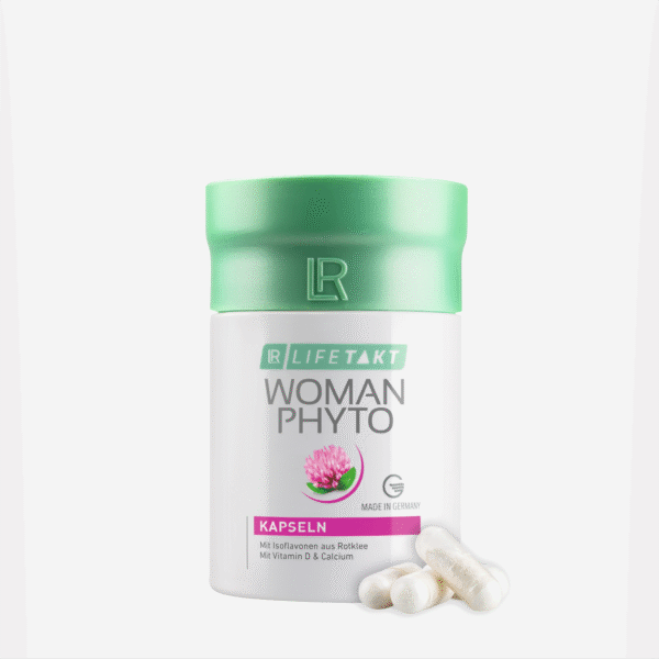 Complemento LR natural para el equilibrio hormonal femenino – Woman Phyto