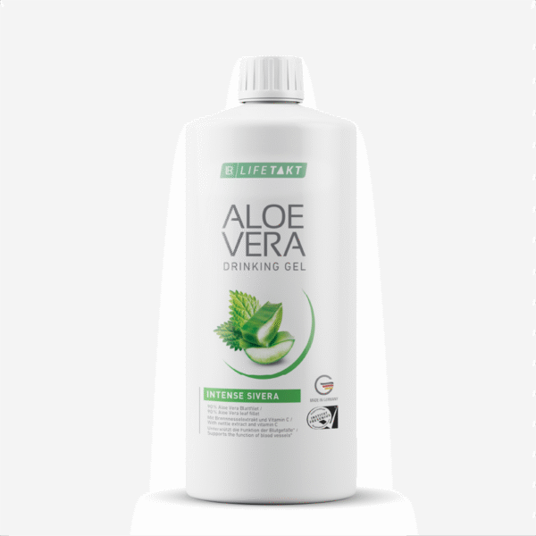 Gel bebible Aloe Vera Intense Sivera de LR – Hidratación intensa y bienestar digestivo