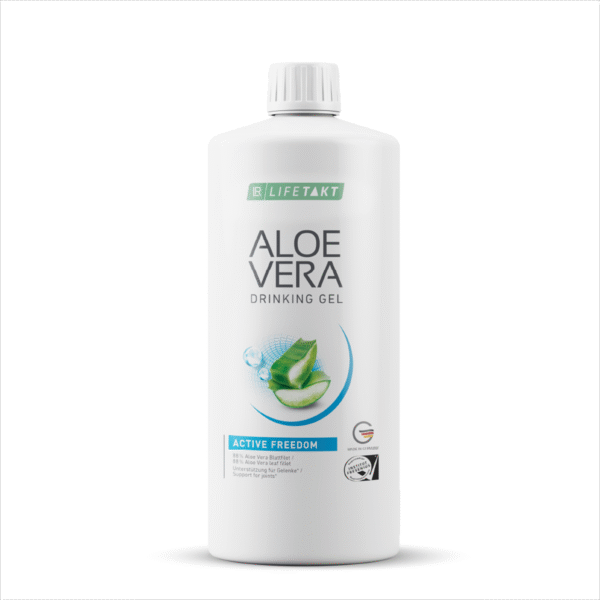 Botella de Gel Bebible Aloe Vera Active Freedom LR - Apoyo articular y bienestar