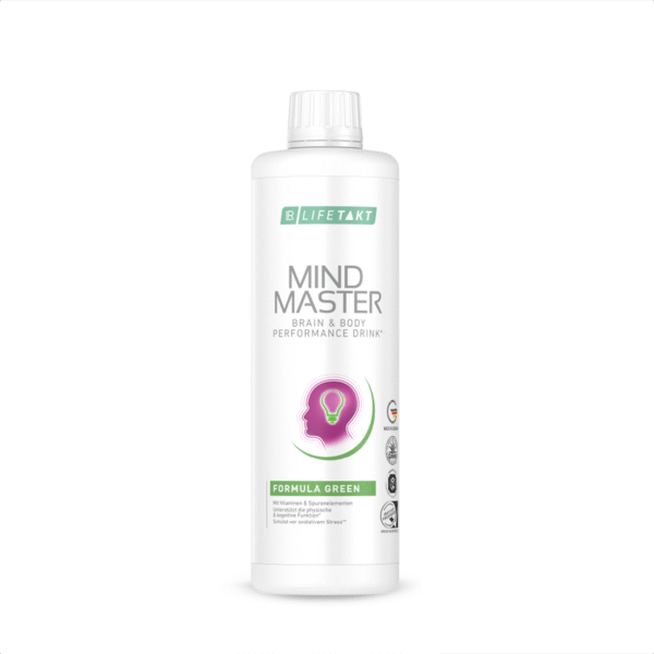 Mind Master Formula Green LR LIFETAKT – Concentración y bienestar diario