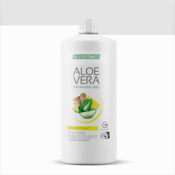 Botella de gel bebible Aloe Vera Immune Plus LR – Refuerzo diario del sistema inmunológico
