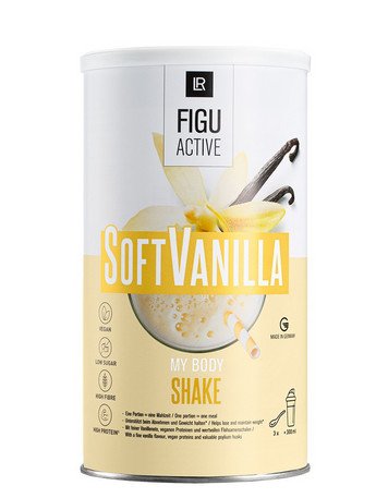 Batido Figu Active Sabor Vainilla Suave – LR Health & Beauty
