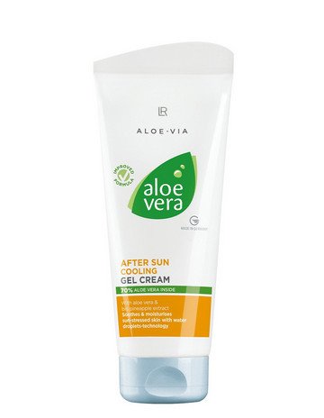 Gel Crema After Sun Aloe Vera – Hidratación y frescura tras el sol