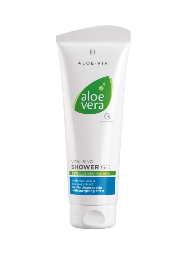 LR Aloe VIA Gel de Ducha Vitalizante con Aloe Vera – Frescura y Energía Diaria