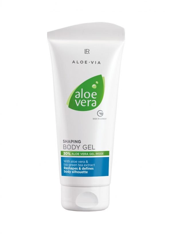 LR Aloe VIA Gel Corporal Reafirmante con Aloe Vera – Contorno y Frescura