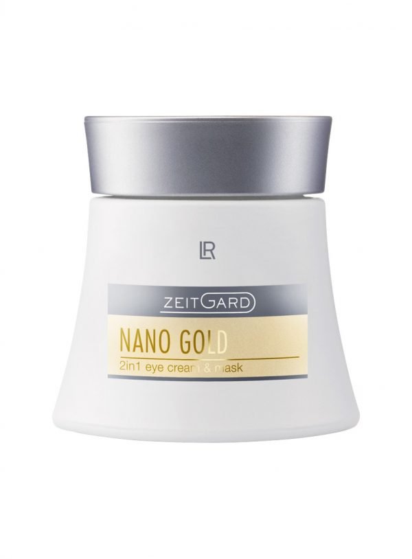 LR ZEITGARD Contorno & Mascarilla de Ojos Nanogold 2en1