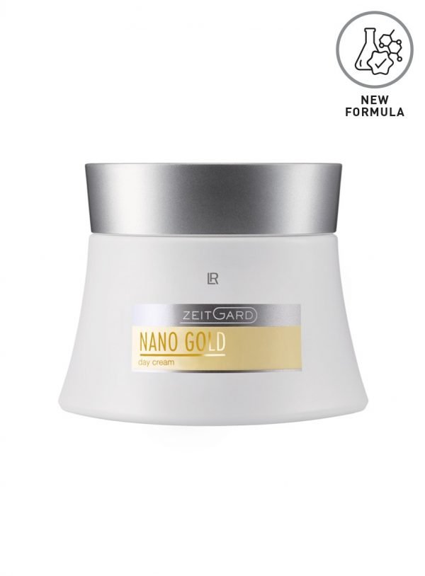 LR ZEITGARD Nanogold & Seda Crema de Día – Hidratación y Protección UVA