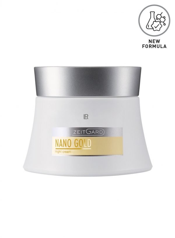 LR ZEITGARD Nanogold Crema de Noche – Nutrición y Regeneración Intensiva