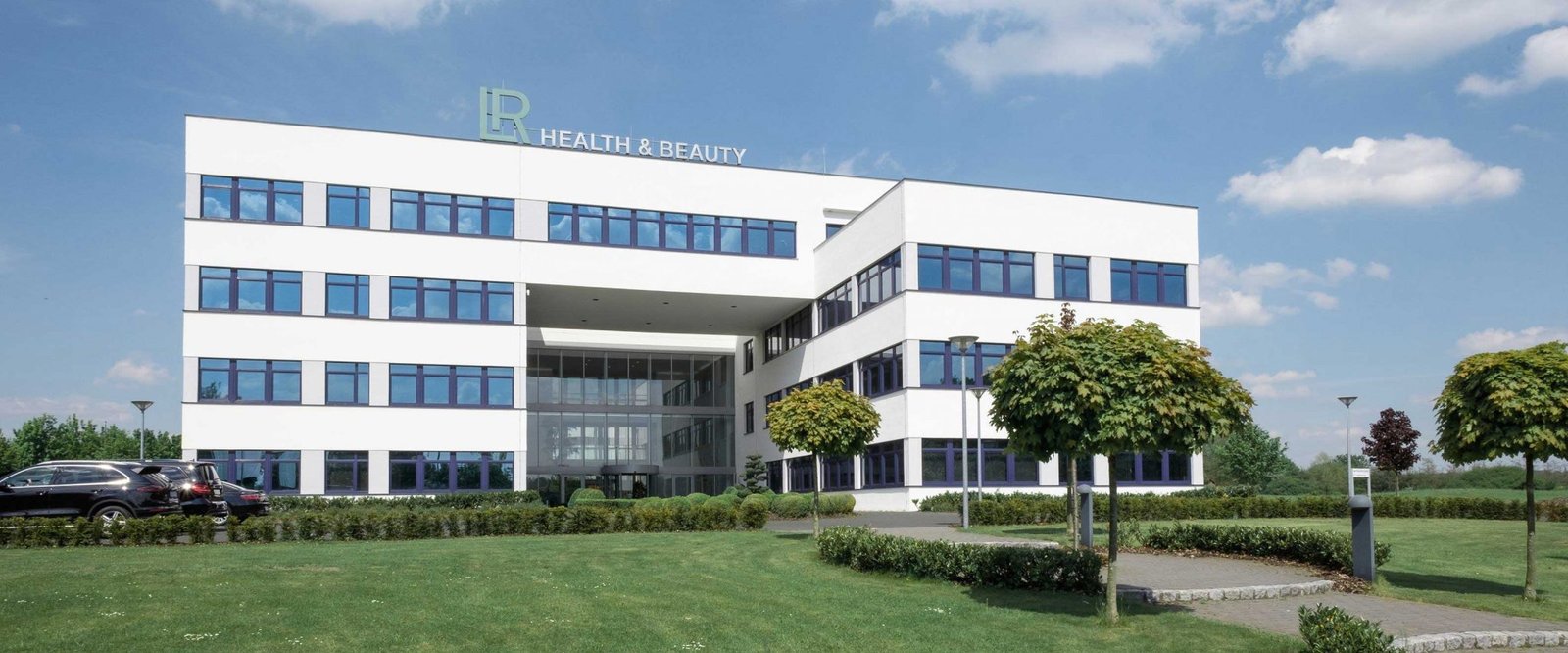 Sede central de LR Health & Beauty en Alemania – empresa internacional de salud y belleza