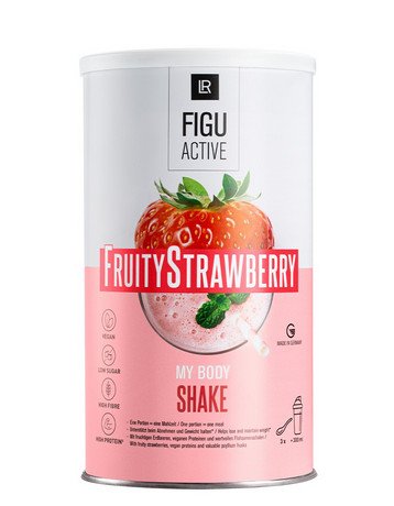 Batido Figu Active Sabor Fresa Afrutada – LR Health & Beauty