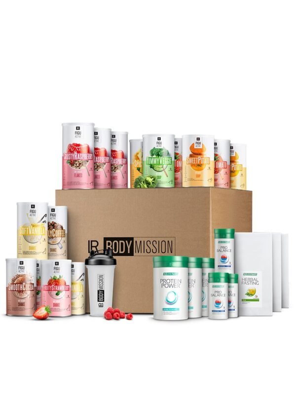 Programme LR Body Mission 3 mois – Pack minceur libre choix