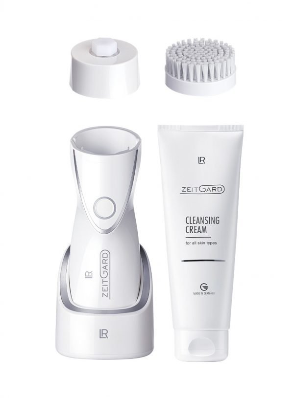 Appareil LR ZEITGARD Pro avec set nettoyant et crème revitalisante