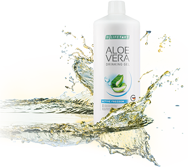 Gel de aloe vera Active Freedom