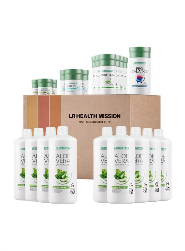 LR HEALTH MISSION 3 Meses – Cura Intensiva de Bienestar y Vitalidad