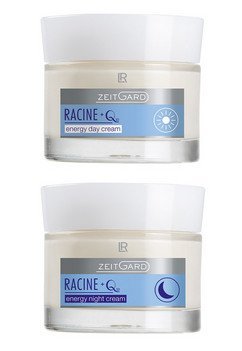 Set soin visage Racine jour & nuit Q10 à l’Aloe Vera