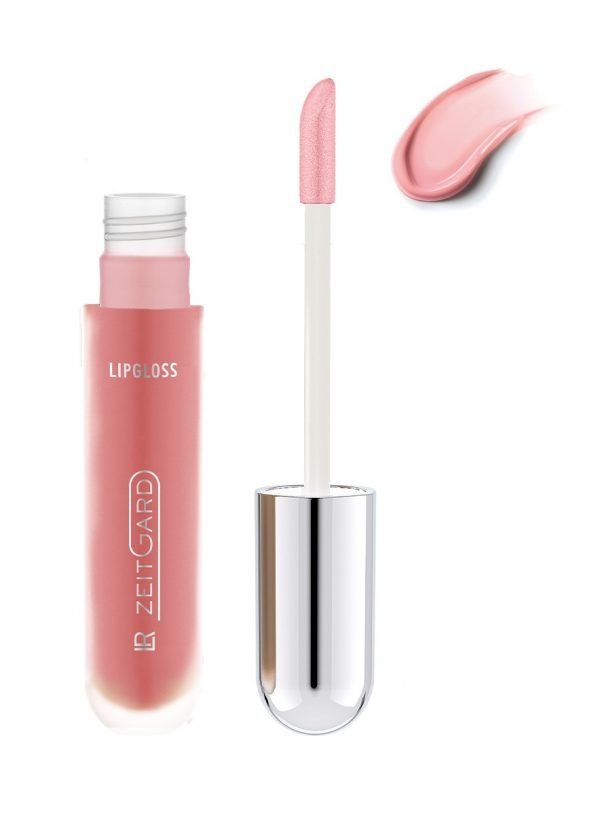 Gloss Voluminizador LR ZEITGARD Signature Soft Rose – Labios Jugosos y Naturales