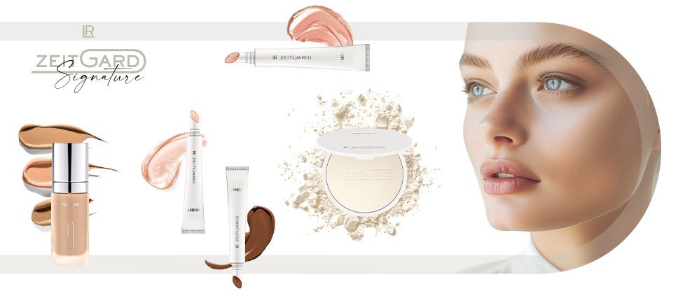 Teint parfait con la nueva base de maquillaje LR Signature – Belleza natural y uniforme