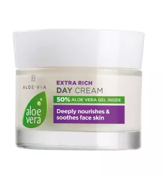 Aloe Vera Crème de jour extra riche