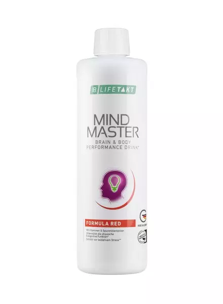 Bouteille Mind Master Formula Red LR LIFETAKT – Vitalité et énergie mentale