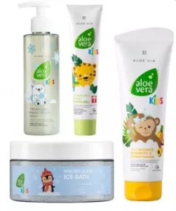 Set de soins Aloe Vera Kids en édition limitée
