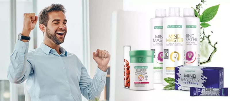 Productos LR Aloe Via para energía y rendimiento óptimo