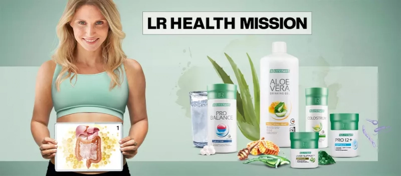 LR Health Mission - conjunto de bienestar para metabolismo intestinal