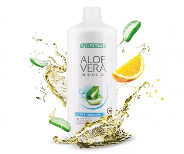 Gel à Boire Aloe Vera Active Freedom LR – Pour la mobilité et le bien-être articulaire