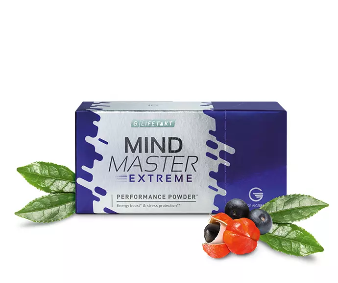 Boîte de Mind Master Extreme LR avec extrait de plantes et fruits
