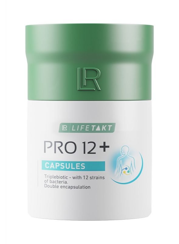 Complemento alimenticio LR LIFETAKT PRO 12+ – Bienestar intestinal y digestivo