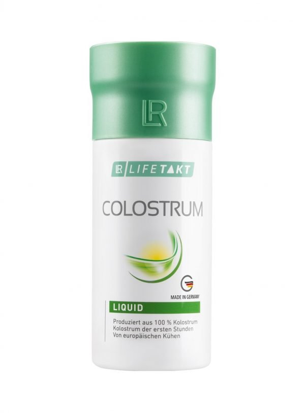 Frasco de Colostro Líquido LR LIFETAKT – Apoyo natural para el sistema inmunológico