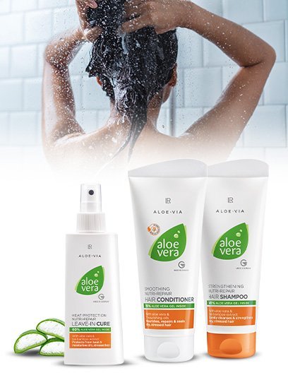 Cuidado capilar LR Aloe Via