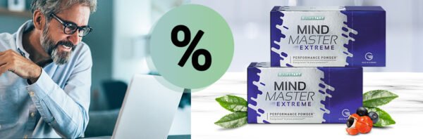 Offre spéciale sur LR Mind Master Extreme – Concentration et performance mentale