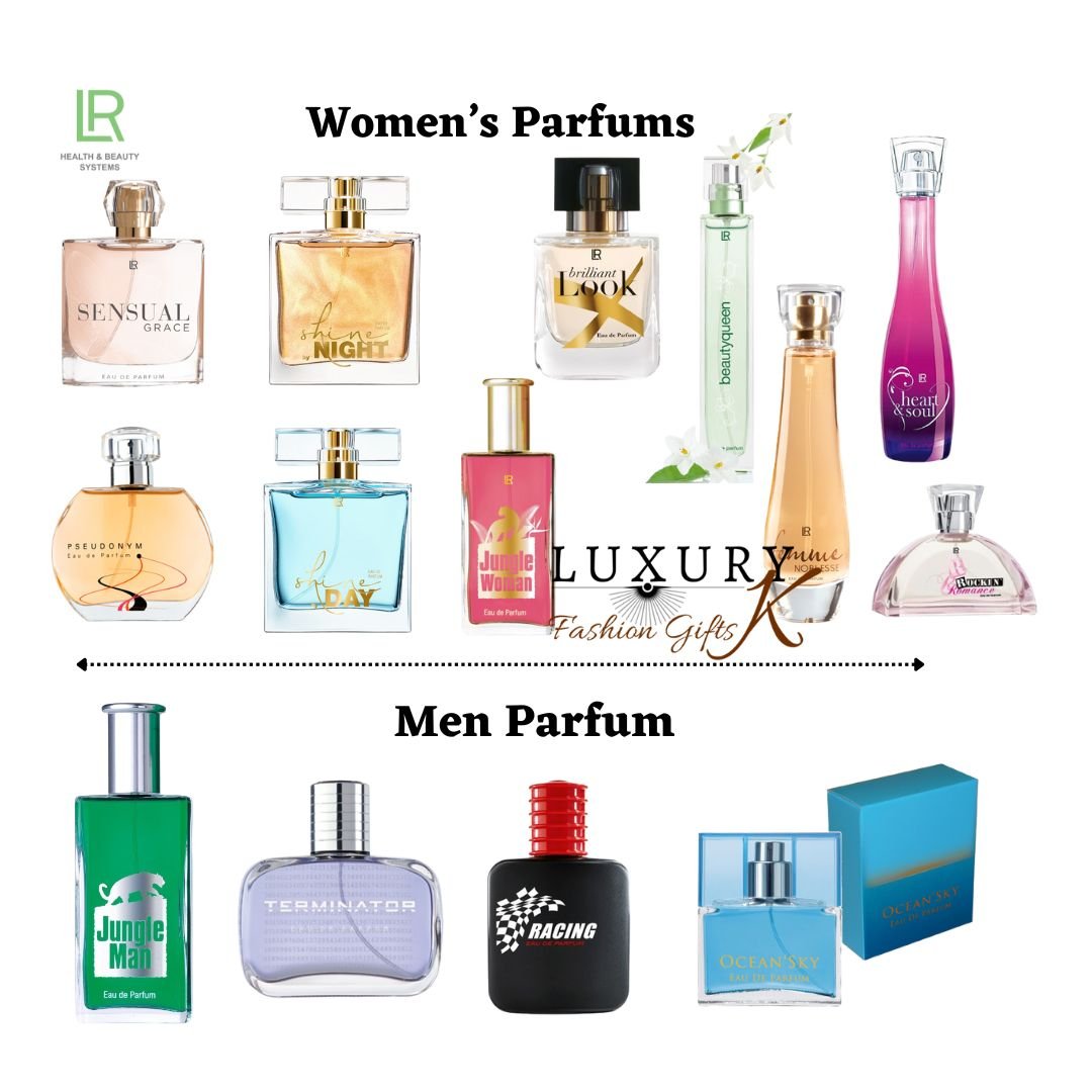 Parfums LR Health & Beauty pour femme et homme
