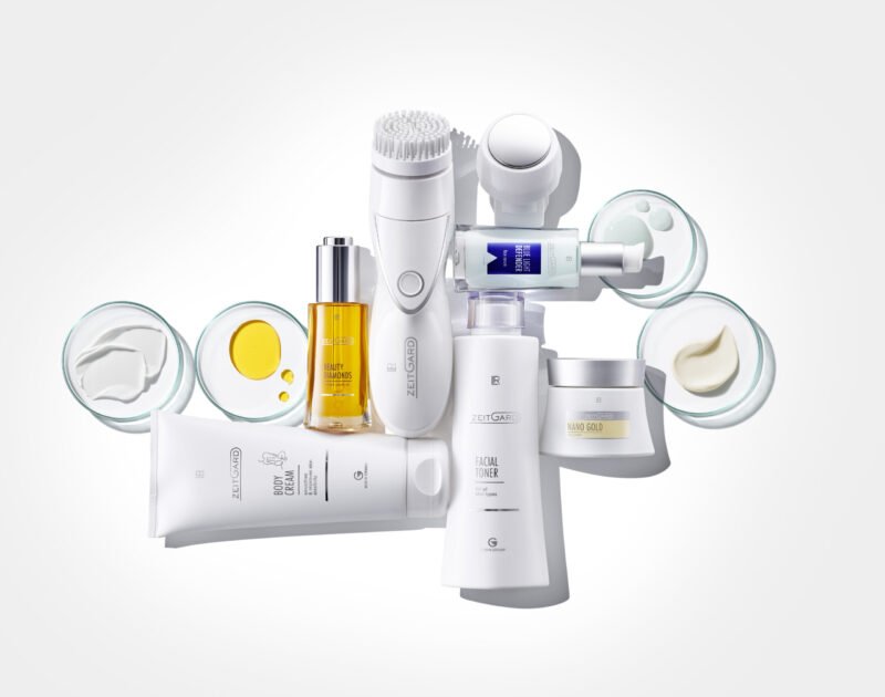 Productos estrella LR Health & Beauty – gama de cuidado facial, corporal y suplementos naturales