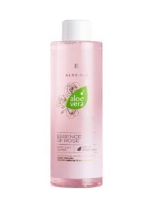 Eau micellaire LR Aloe Vera Essence of Rose – Nettoyant doux visage