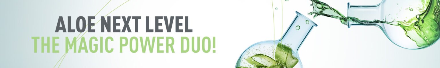 Banner promocional LR Aloe Vera Fermentado