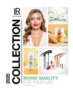 Portada del catálogo LR Health & Beauty 2025