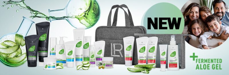 Banner LR Health & Beauty – Nueva gama