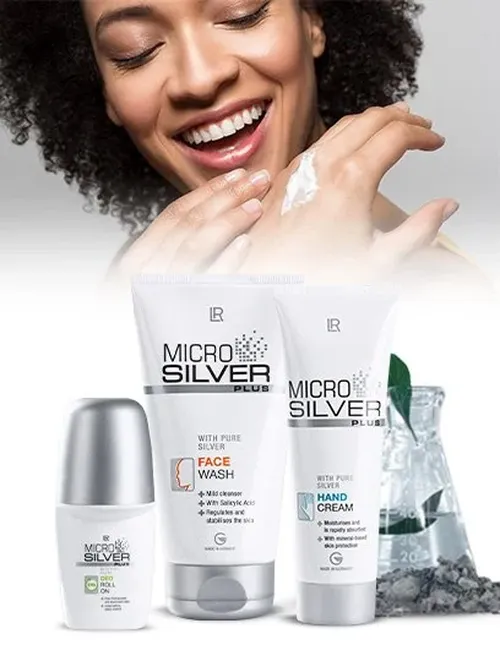 Cuidado corporal LR Microsilver