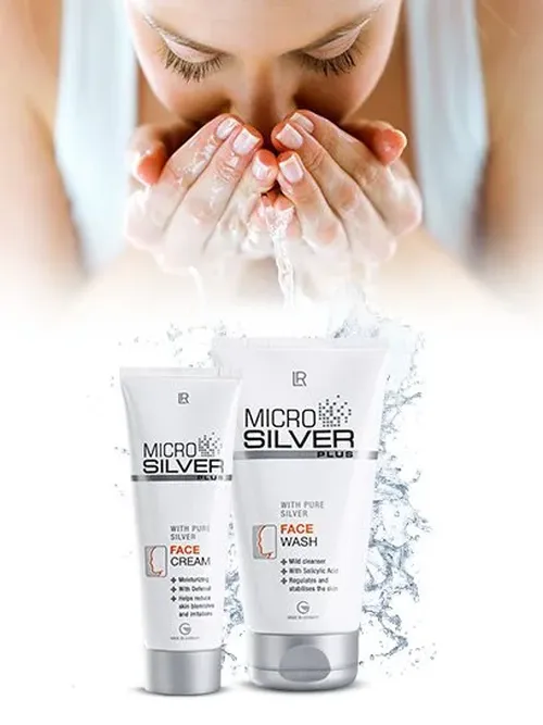 Cuidado facial LR Microsilver