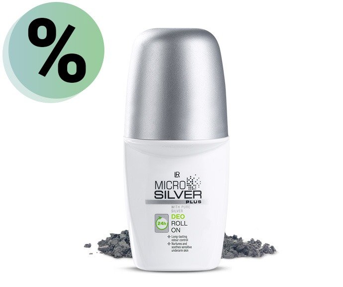 Desodorante LR Microsilver Plus Roll-on – Protección 24h y cuidado antibacteriano