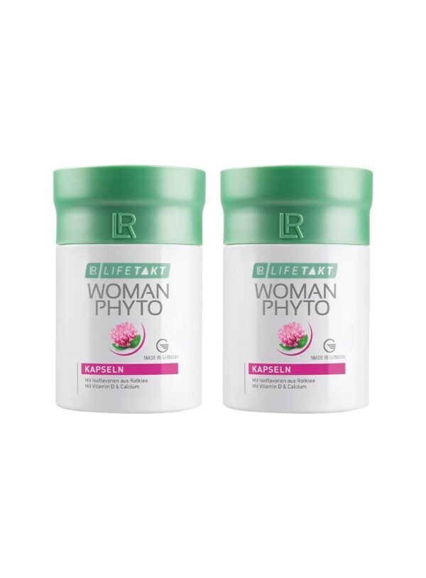 LR Woman Phyto – Complemento para el bienestar femenino en pack de 2