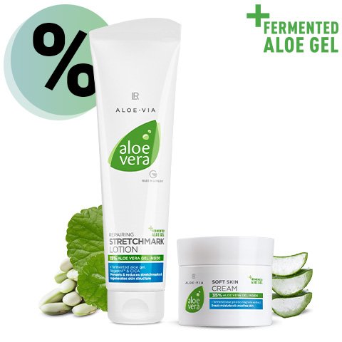 Set LR Aloe Vera Body Silk & Smooth – Promoción agosto 2025