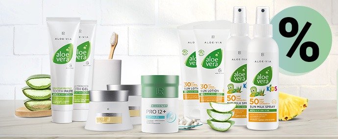 Promociones LR agosto – Packs especiales con descuento