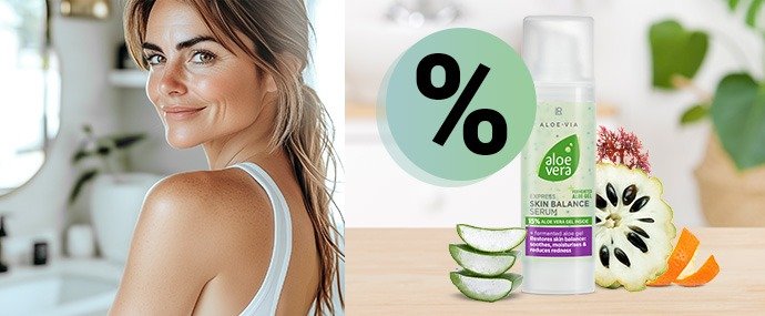 Sérum reafirmante Aloe Vera – Cuidado intensivo antiedad LR Health & Beauty