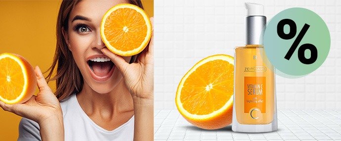 Sérum con vitamina C – Ilumina la piel y unifica el tono
