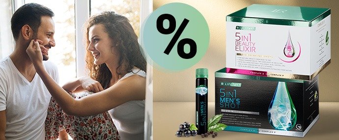 Elixir de belleza 5 en 1 LR – Piel, cabello, uñas y energía