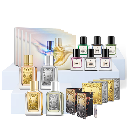 Set Profesional Kick-off LR | Estuche Completo de Perfumes