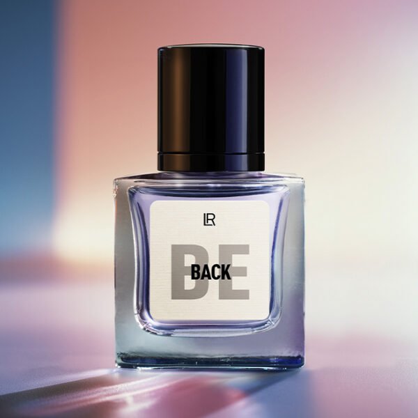 BE BACK Perfume para hombre Amaderado – Ambarino