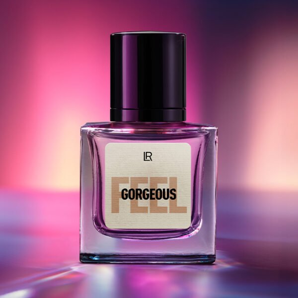 FEEL GORGEOUS Perfume para mujer Afrutado – Inspirador